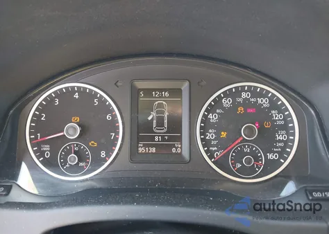 2015 Volkswagen Tiguan S from USA, damaged, VIN WVGAV7AXXFW572236